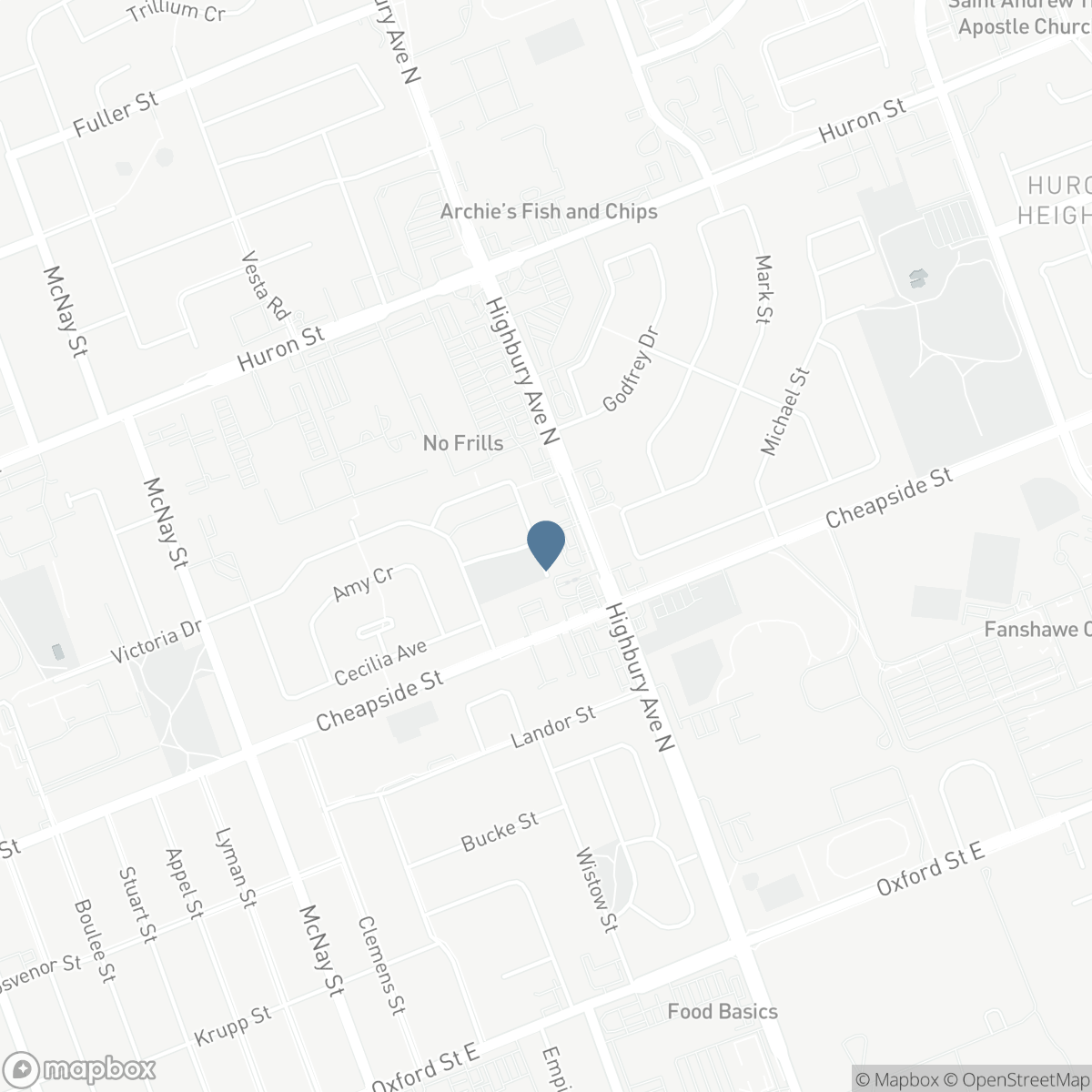 73 GENEVIVE PLACE, London, Ontario N5Y 4X2